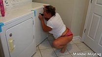 Mandie Maytag Gets Fucked On the Dryer By Sexy Nikki Lately
