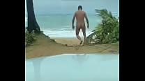 Naked beach desnudo publico