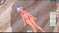 Yukino Agria koikatsu bikini