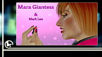 Giantess Mara vore animation