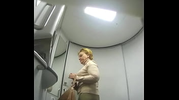 Hidden camera in train toilet (TRAIN 2)