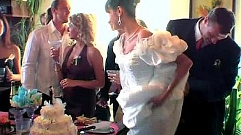 Fucking bride part of wedding