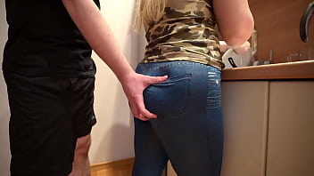 Big Butt Step Sister Loves Her Step Brothers Dick