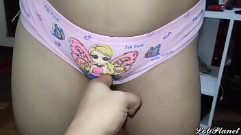 My Cute Little Shows Me Her New Panties