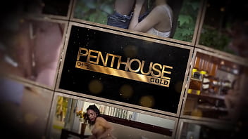 PenthouseGold.com - Experienced Lesbians Eat Each Other's Twats in Dressing Room