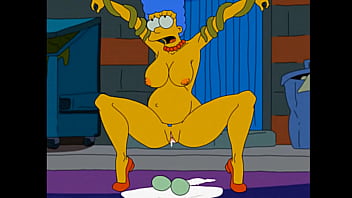 Marge : Sex Scene With Aliens